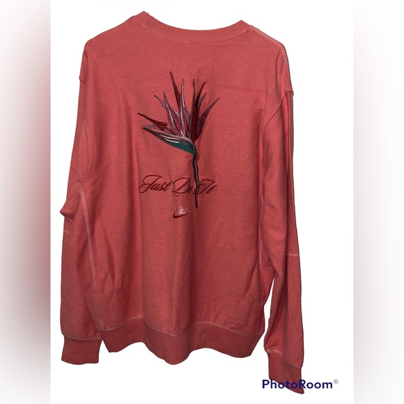 Nike Other - NWT Nike Florals Sweater Size L.